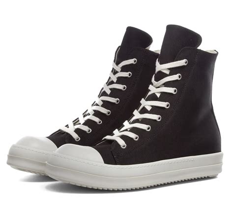 rick owens shoes ramones